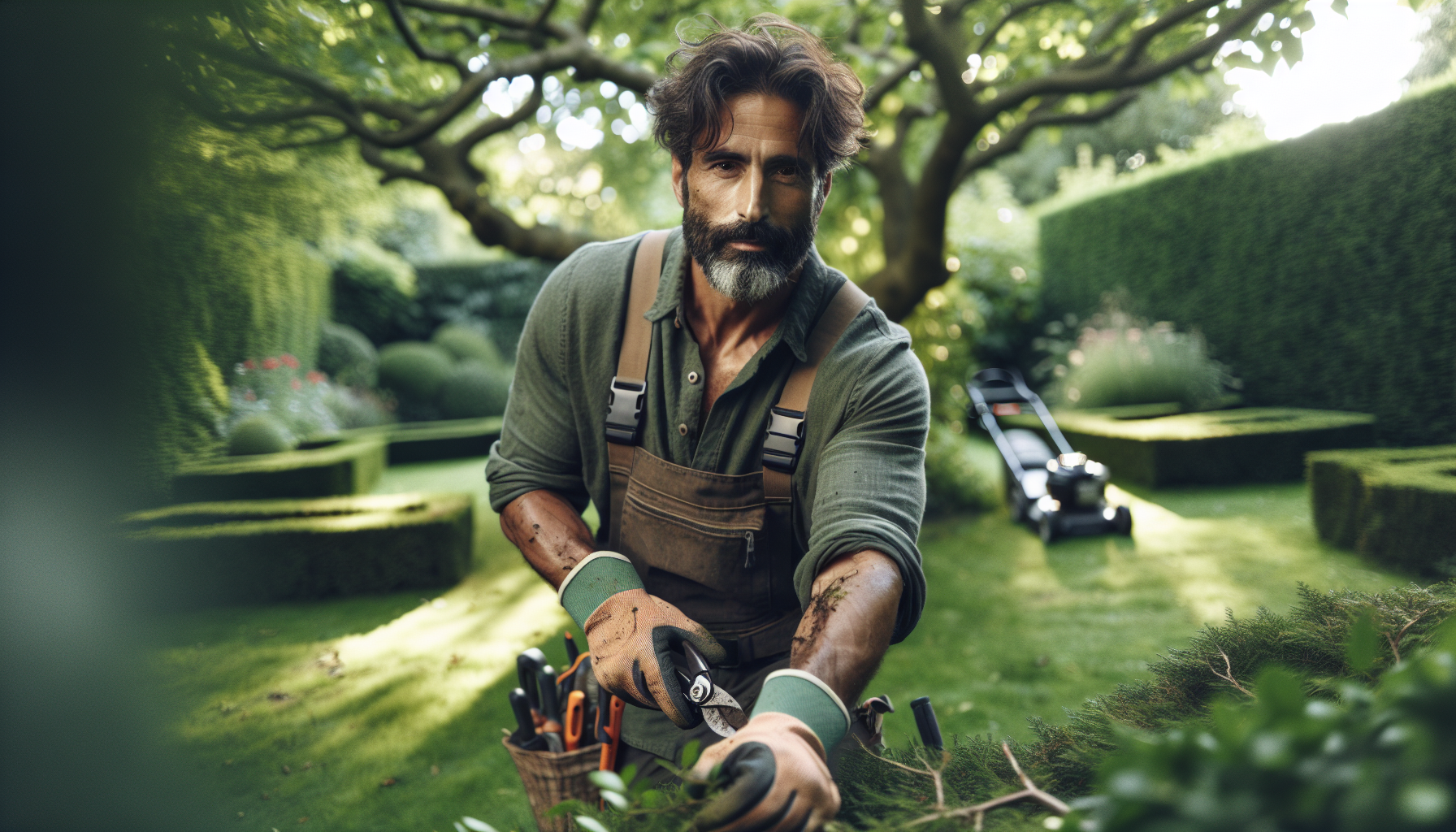 Potatura alberi a Azzate 