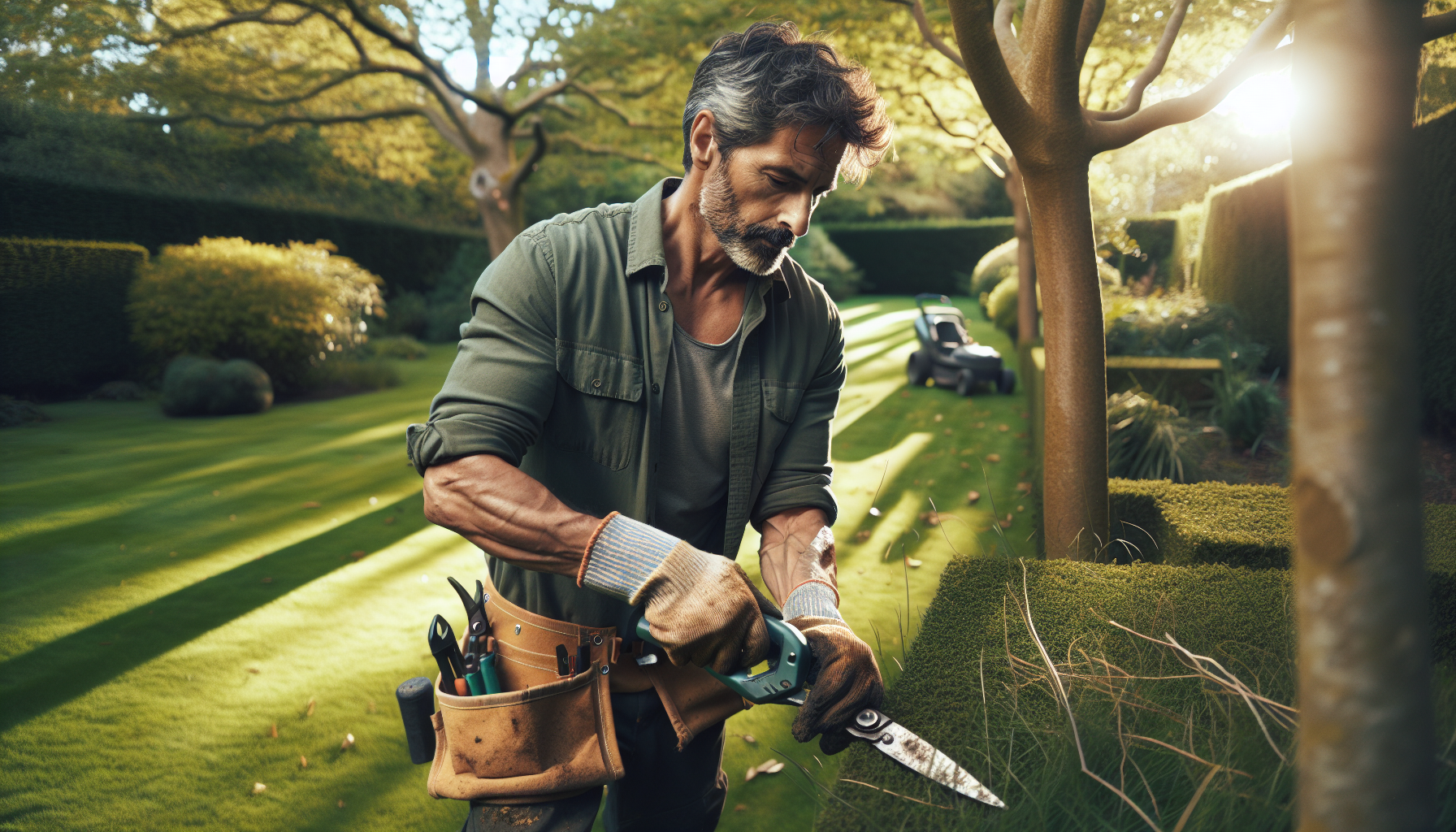 Potatura alberi a Baranzate 