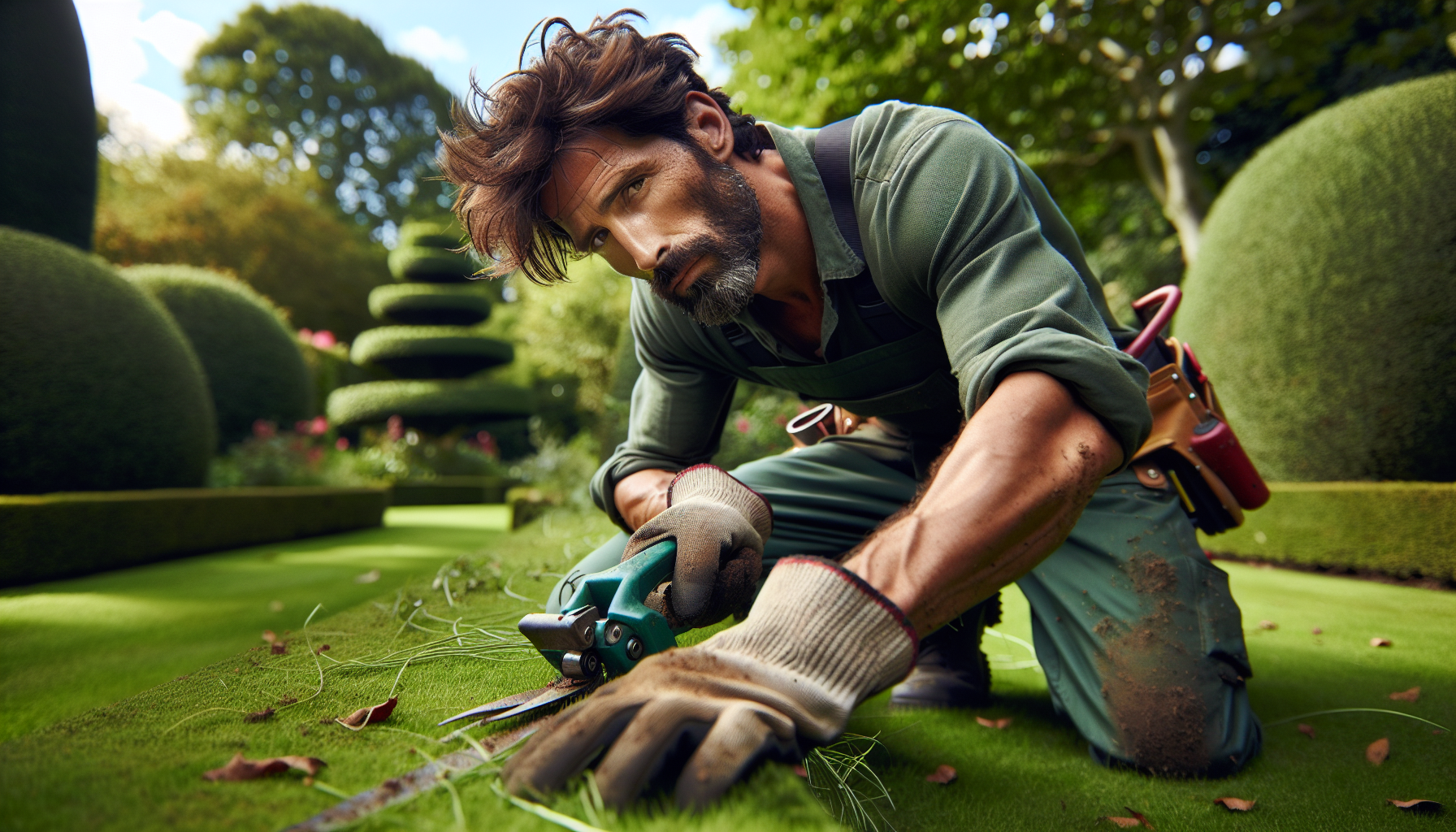 Potatura alberi a Barasso 