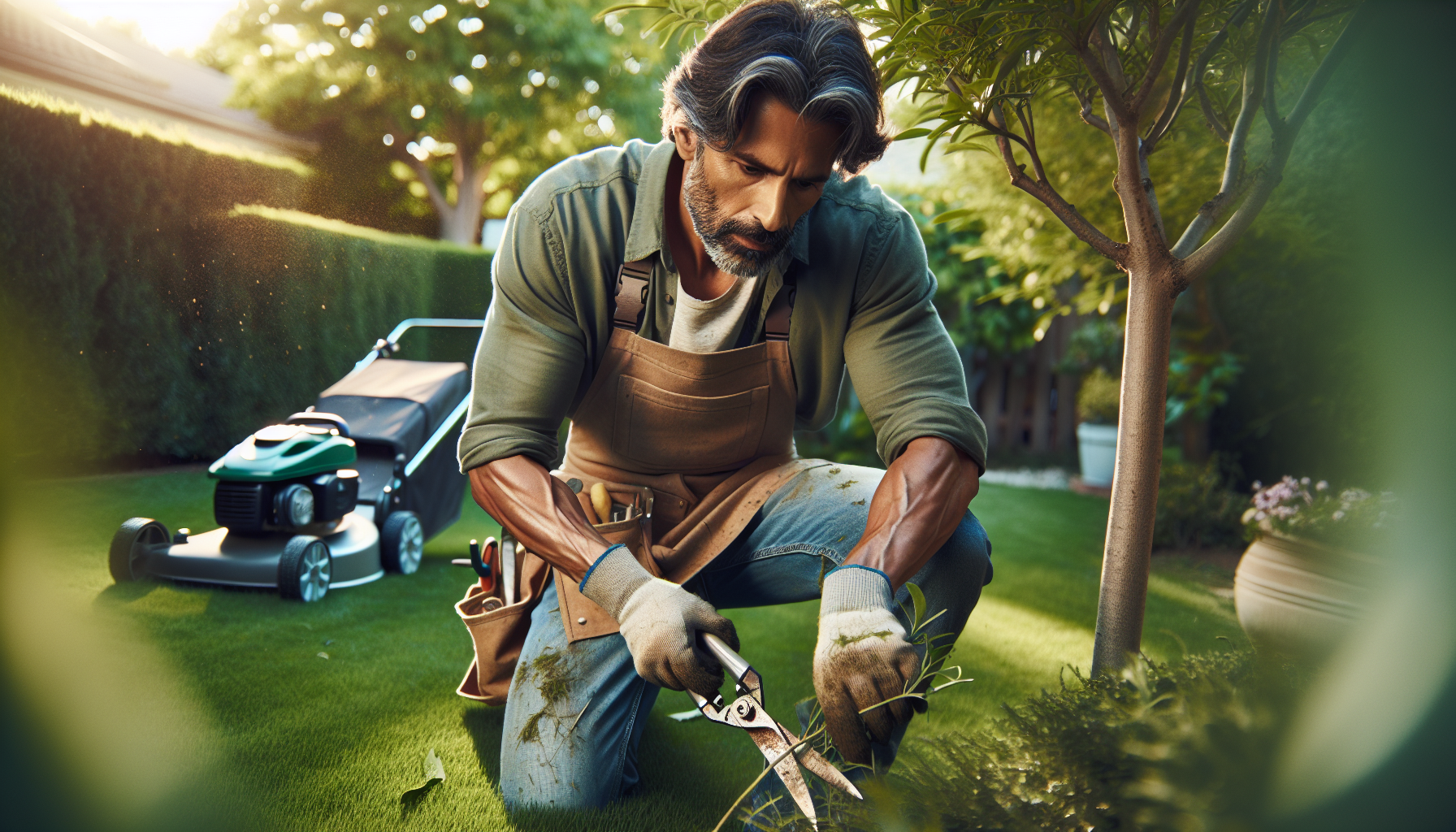 Potatura alberi a Barlassina 