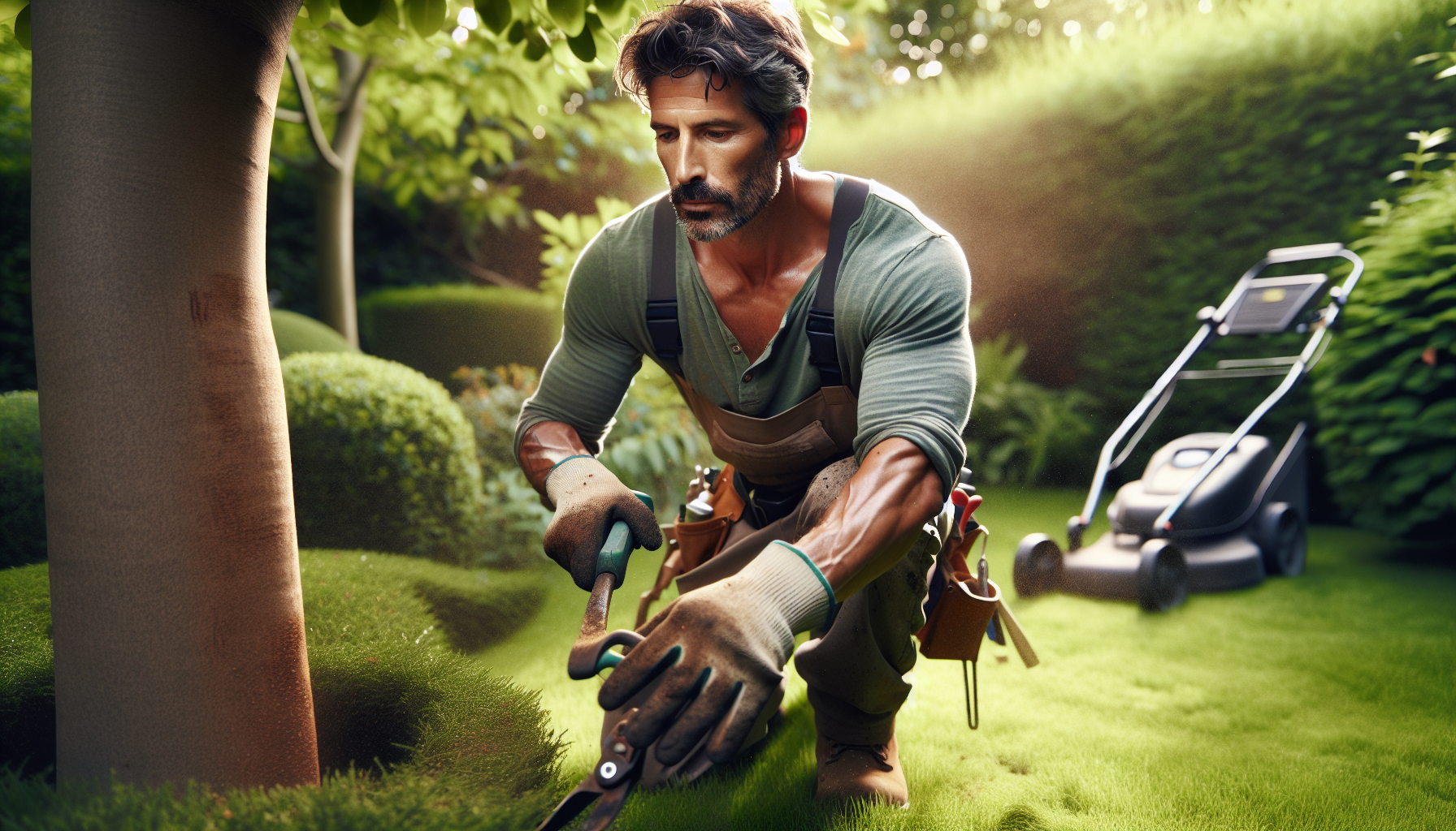 Potatura alberi a Basiano 