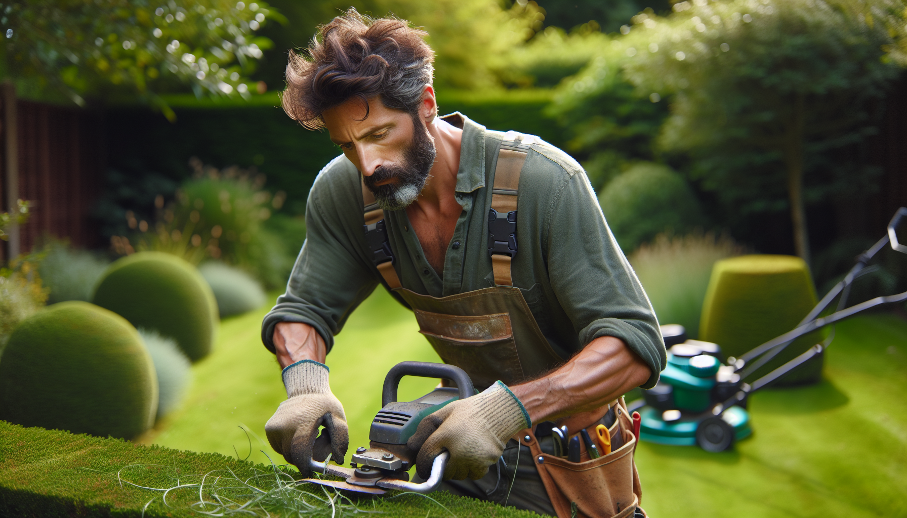 Potatura alberi a Belgirate 