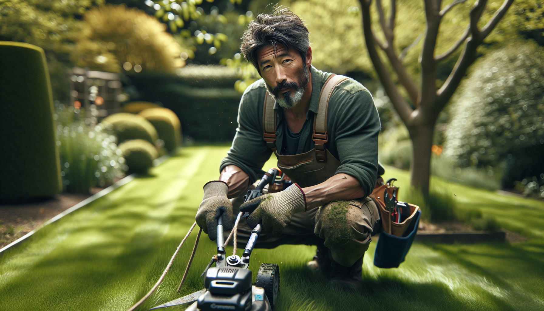 Potatura alberi a Bellagio 