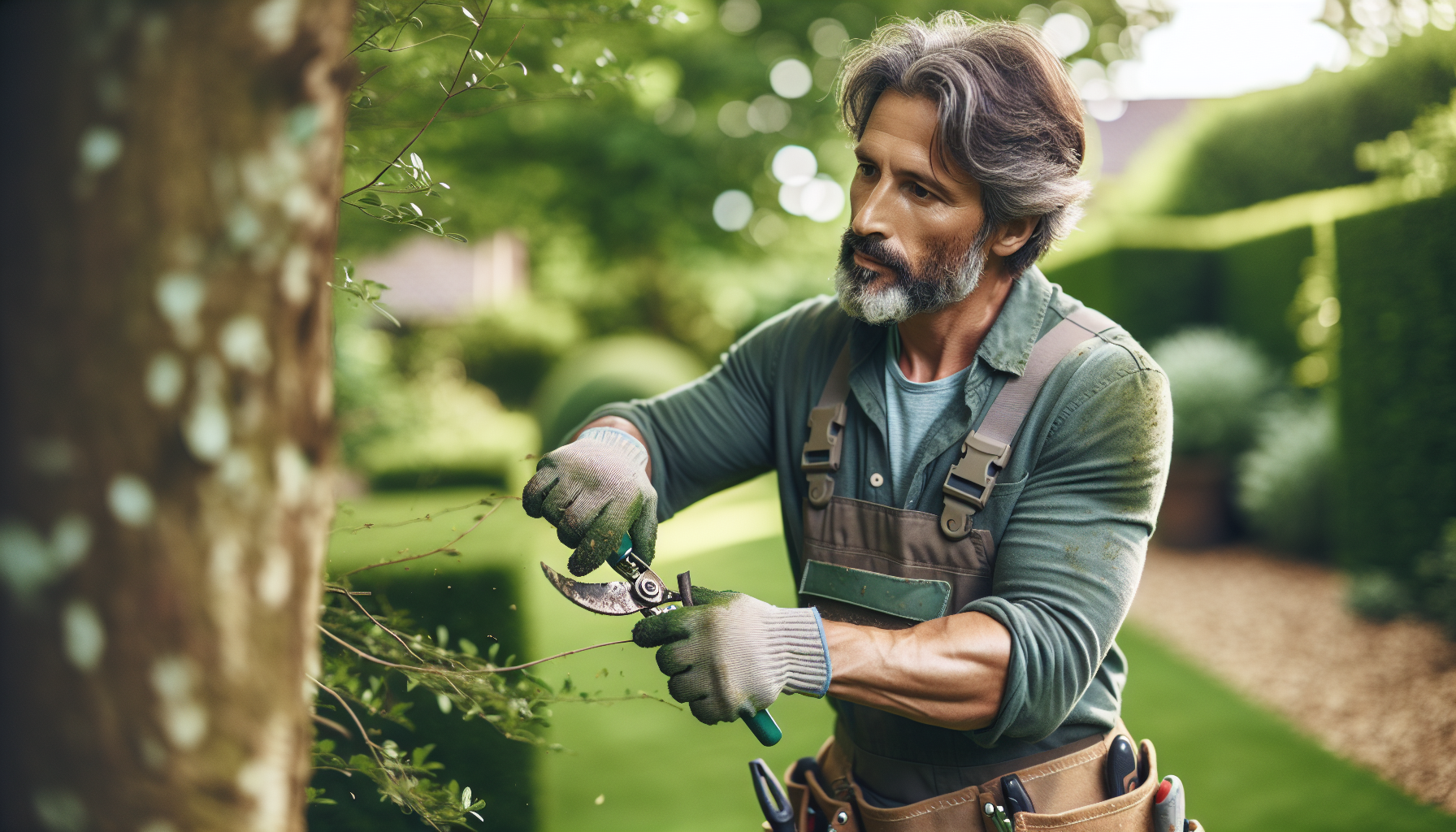 Potatura alberi a Bellinzago Lombardo 