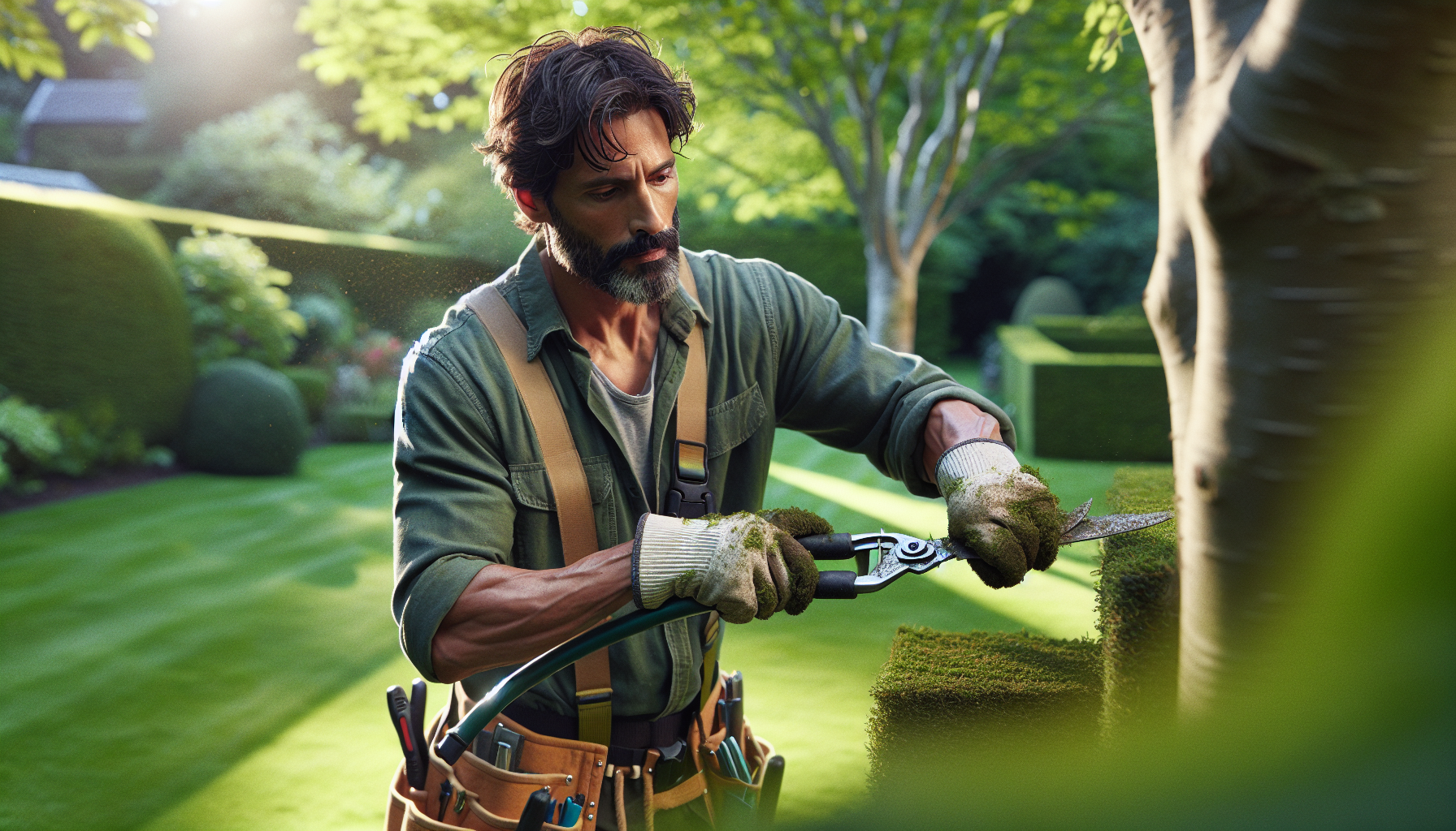 Potatura alberi a Beregazzo con Figliaro 