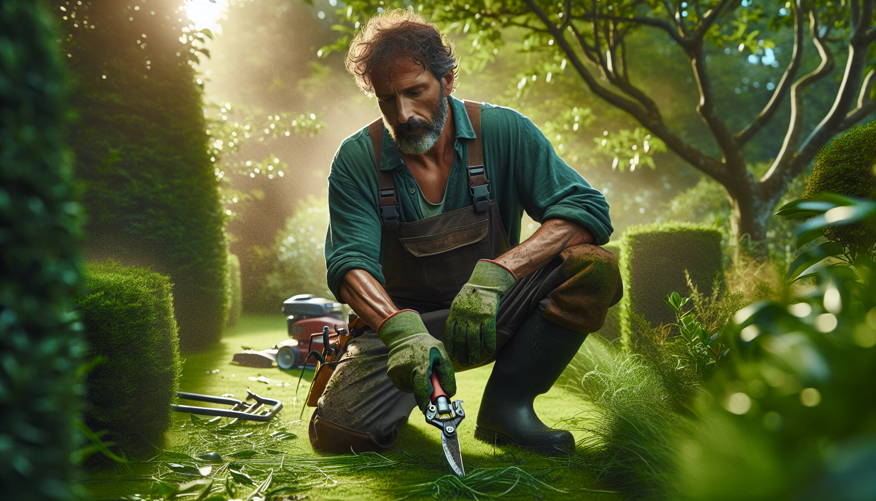 Potatura alberi a Bernate Ticino 