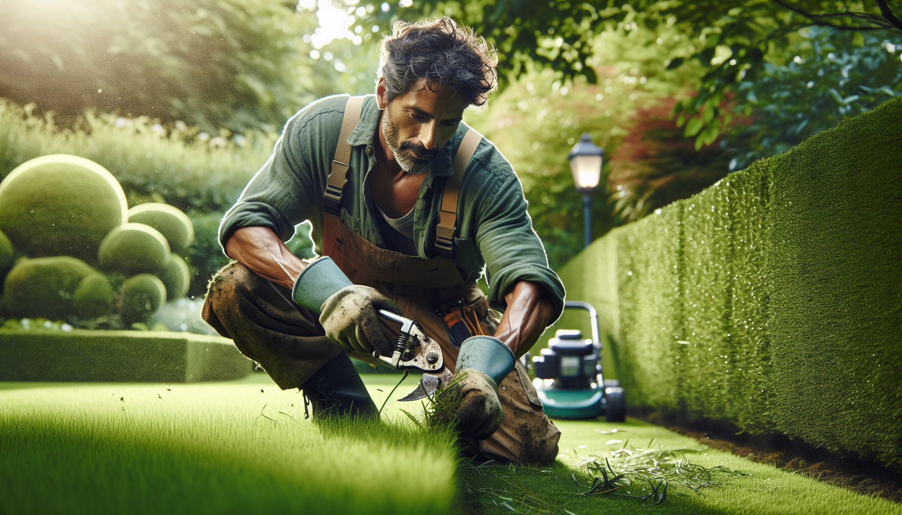 Potatura alberi a Besano 