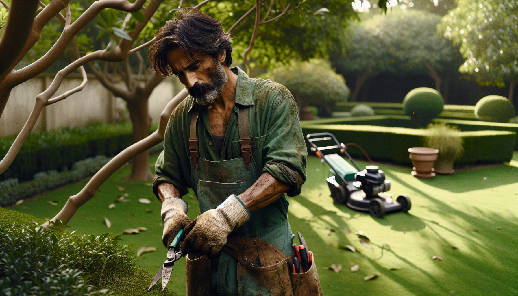 Potatura alberi a Besnate 