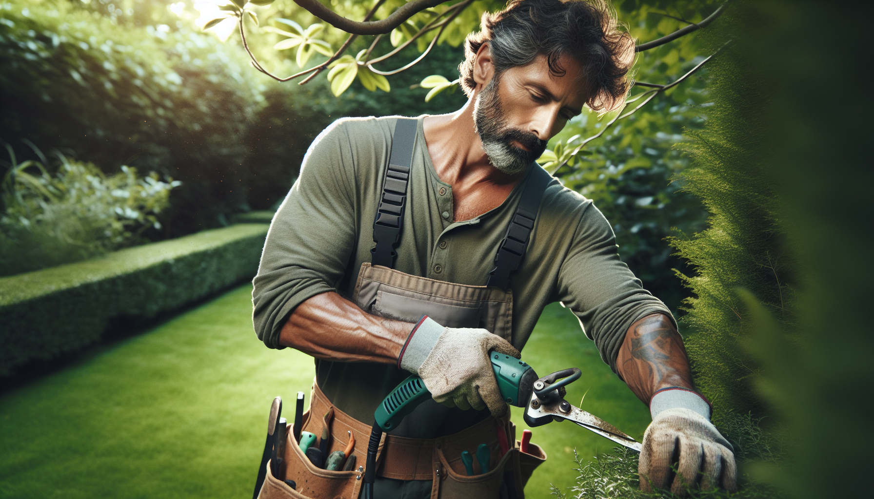 Potatura alberi a Biandrate 