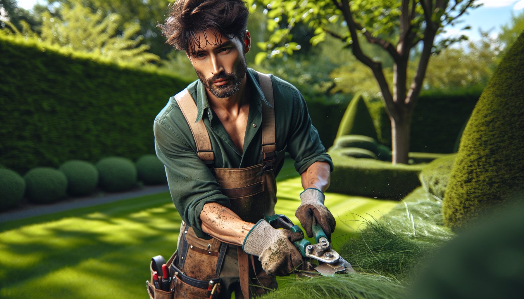 Potatura alberi a Biandronno 