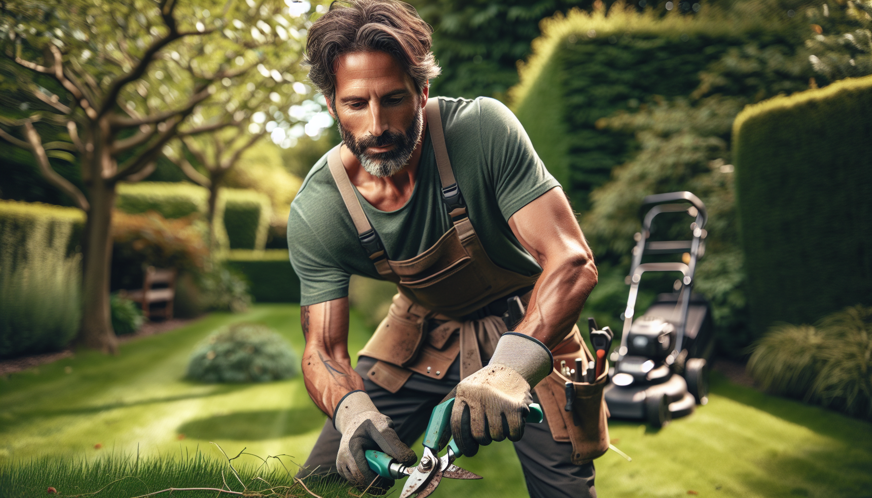 Potatura alberi a Bidogno 