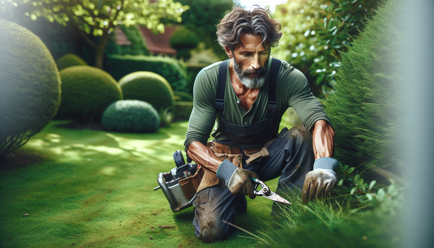 Potatura alberi a Birago 