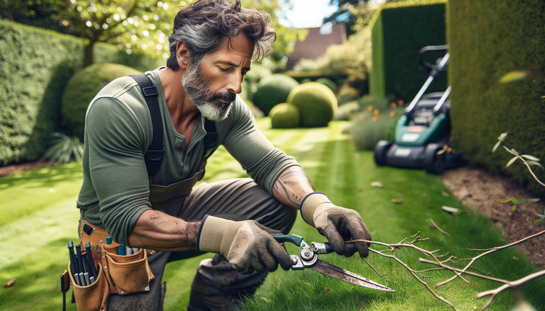 Potatura alberi a Boccioleto 