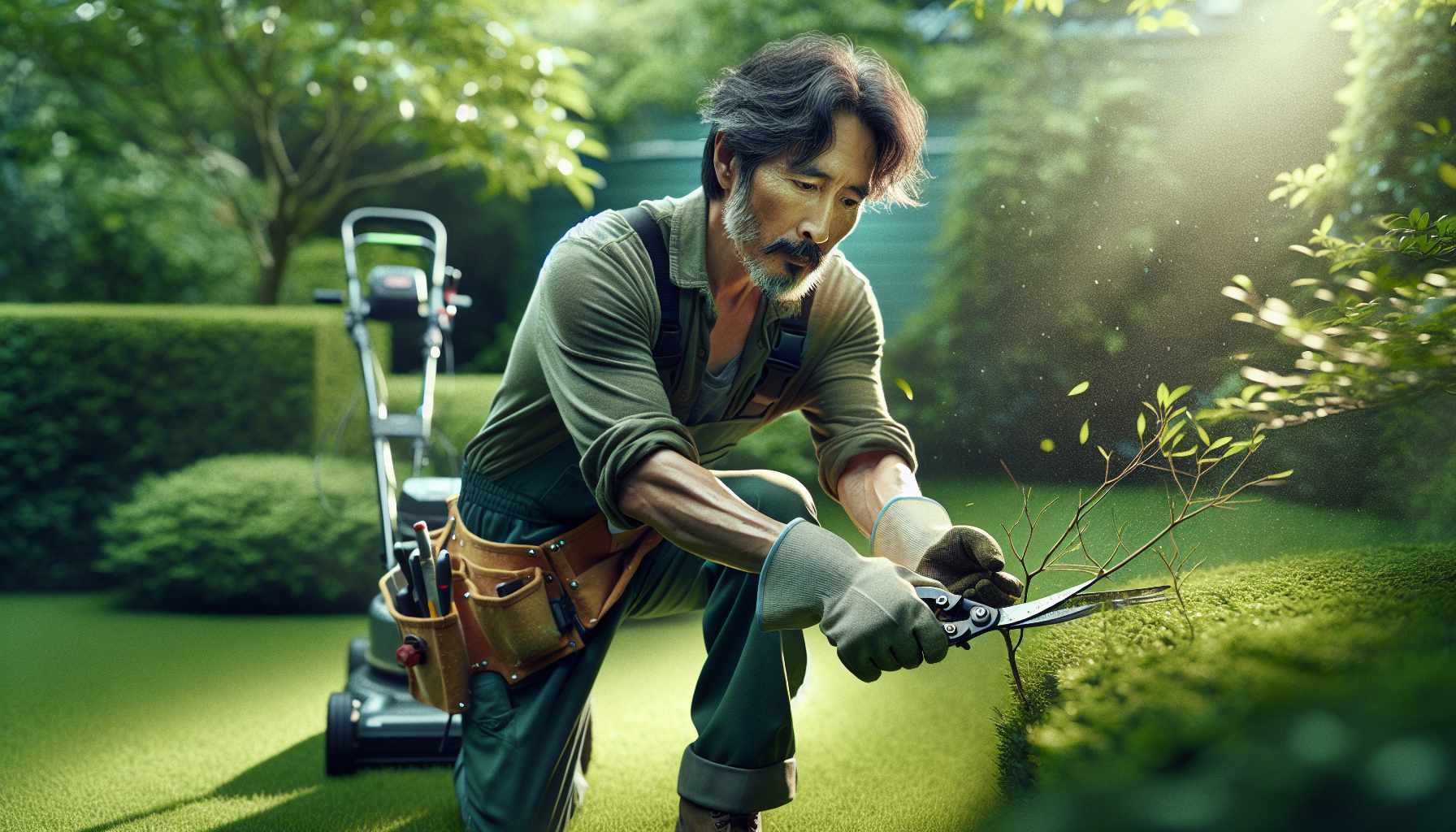 Potatura alberi a Borghetto di Borbera 