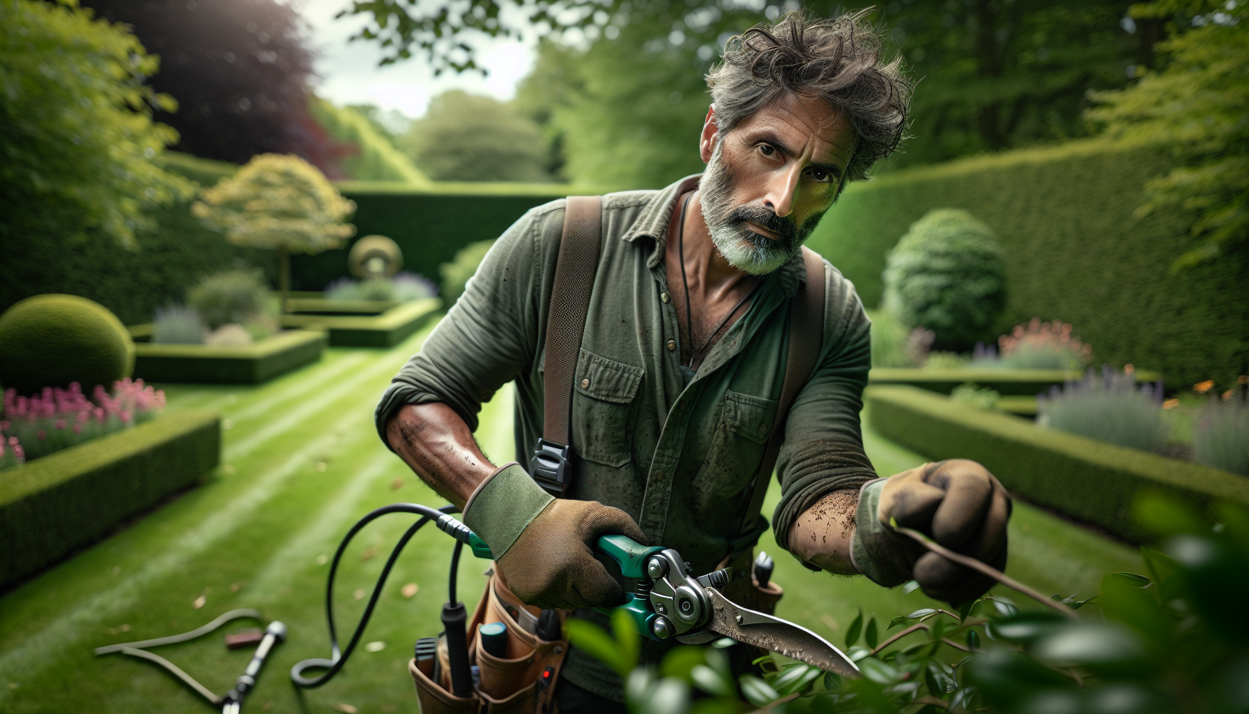 Potatura alberi a Borgone Susa 