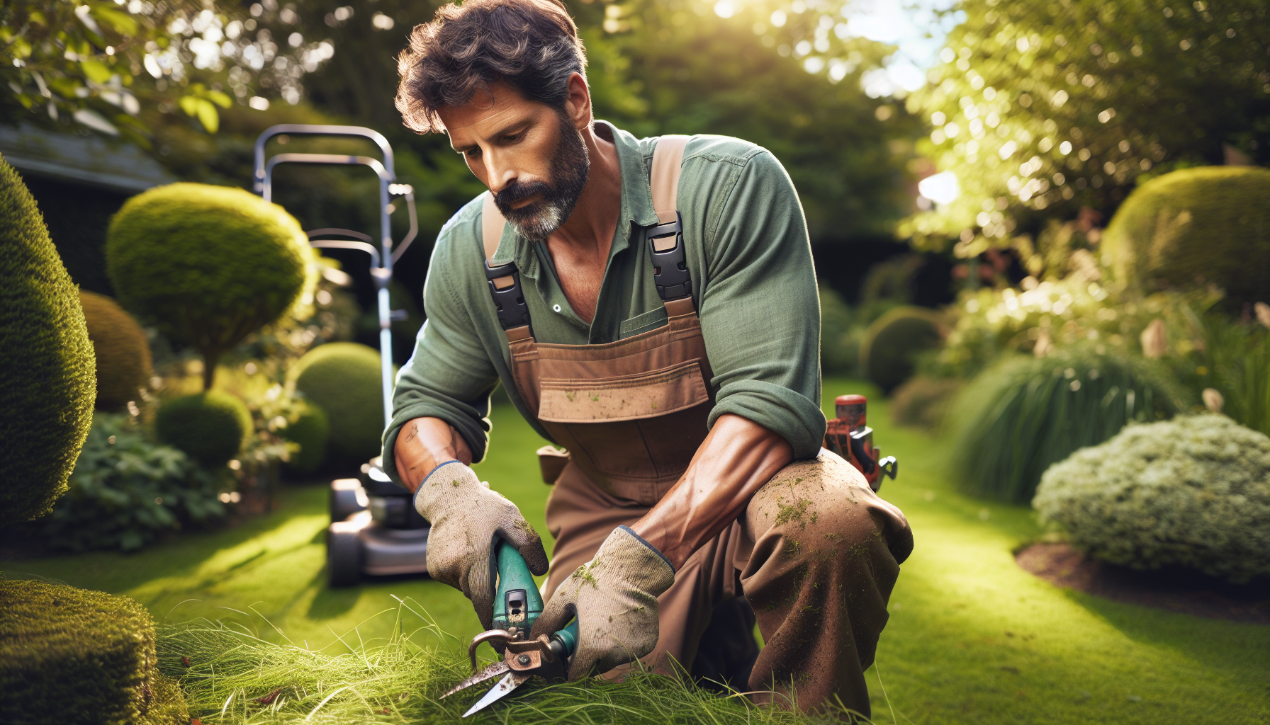 Potatura alberi a Breme 