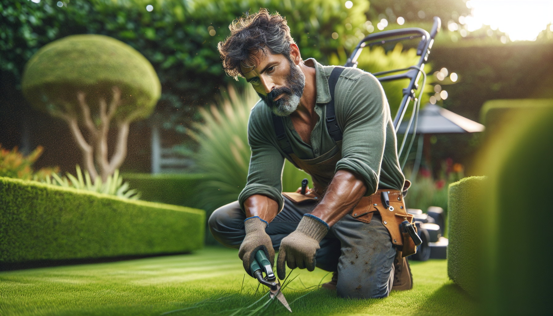 Potatura alberi a Buscate 