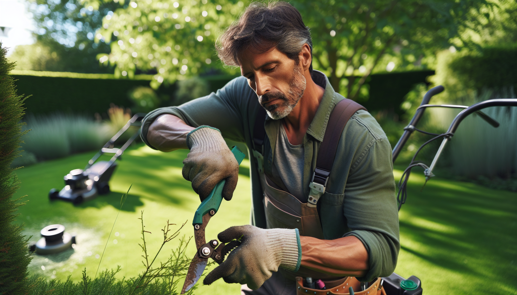 Potatura alberi a Cairate 