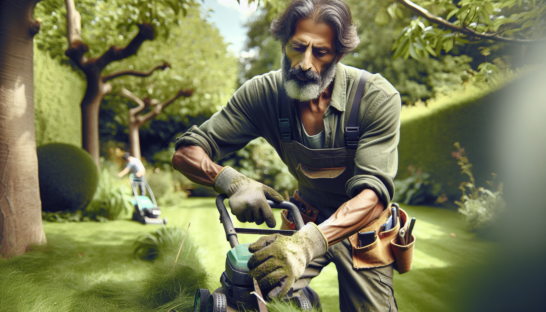 Potatura alberi a Camparada 