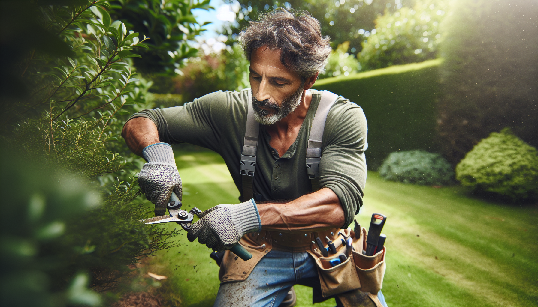 Potatura alberi a Canegrate 