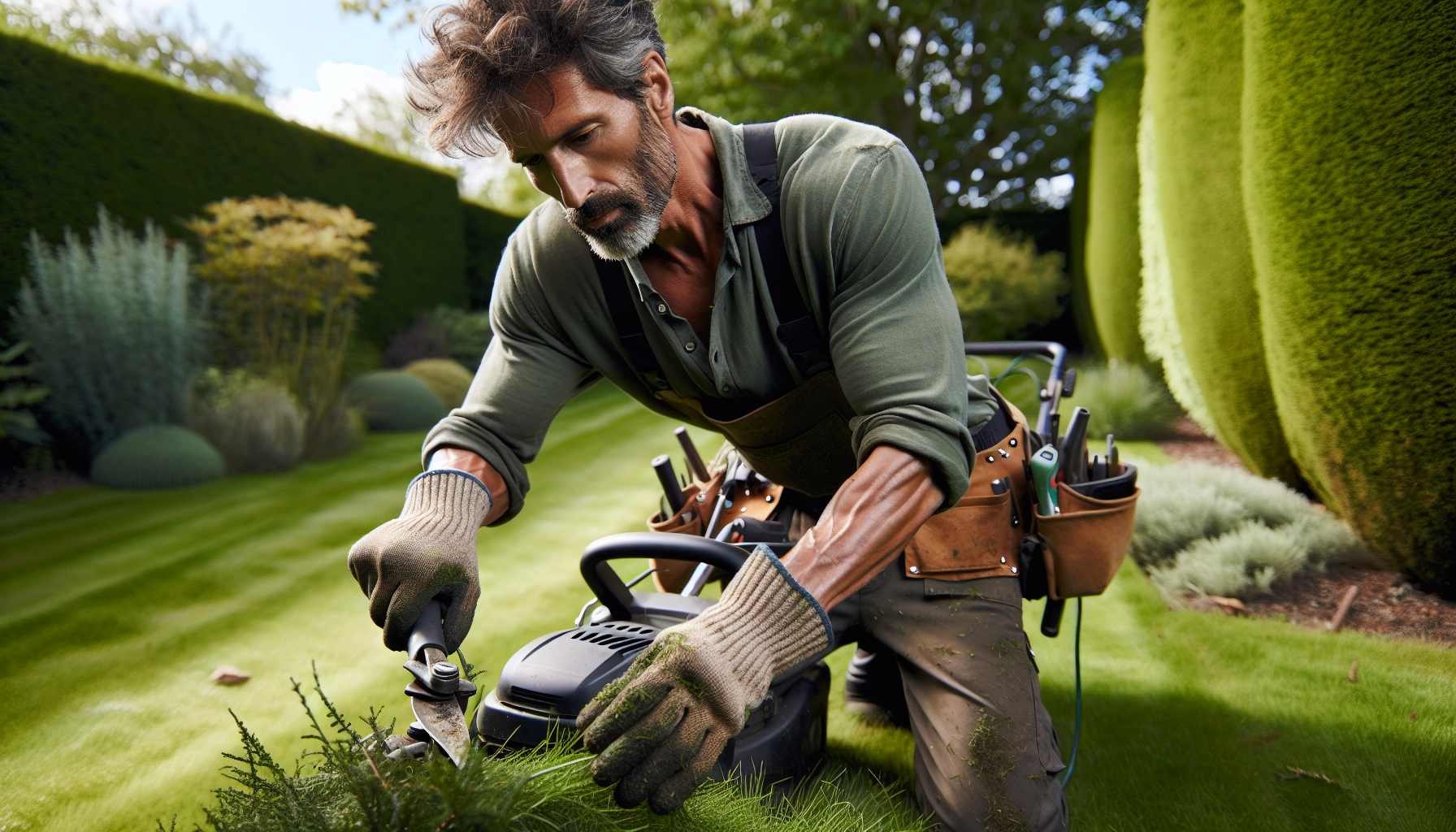 Potatura alberi a Canobbio 