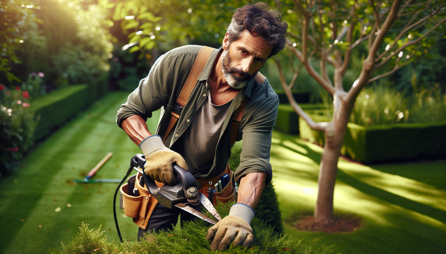 Potatura alberi a Cantù 