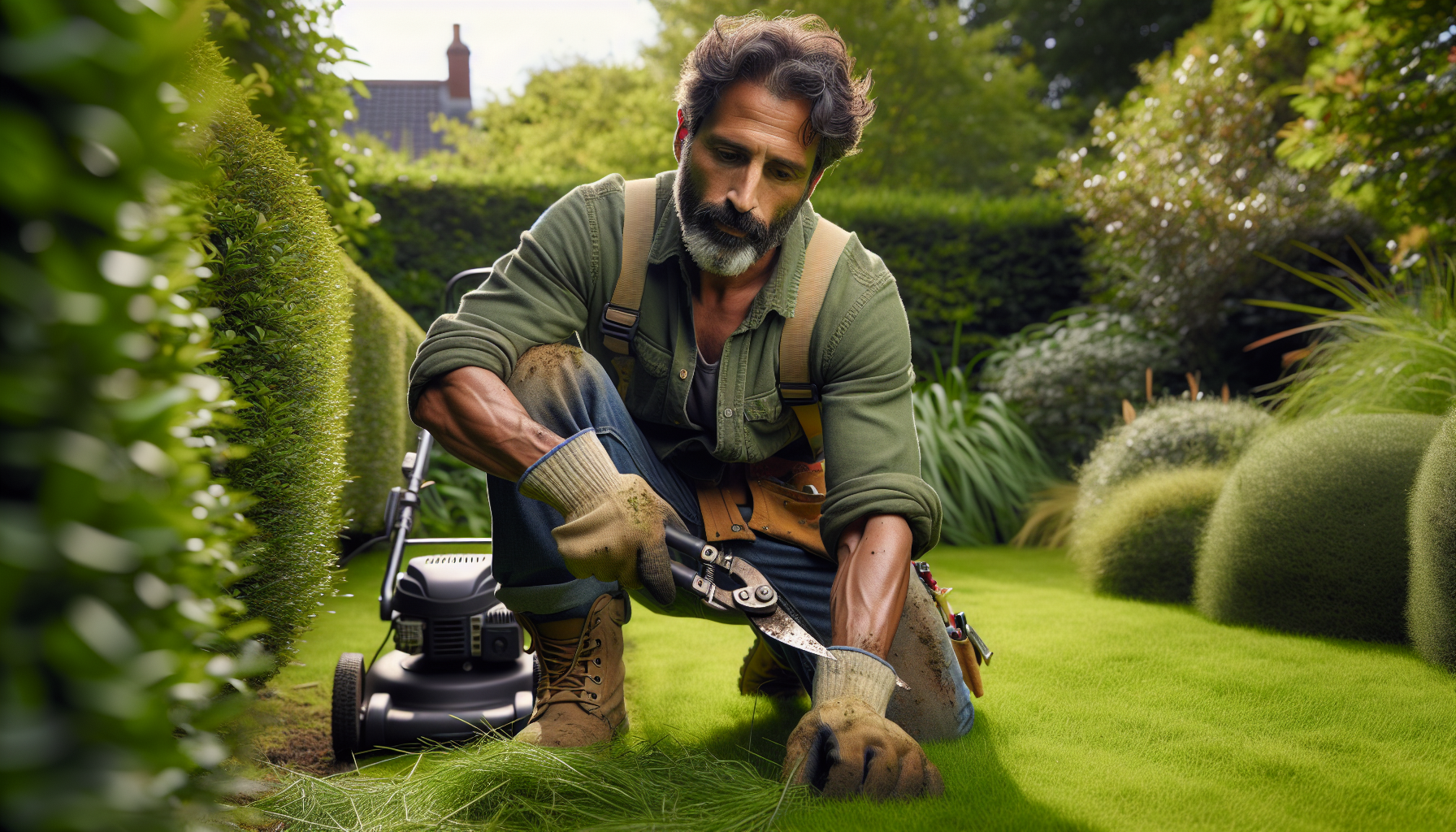 Potatura alberi a Capriano 