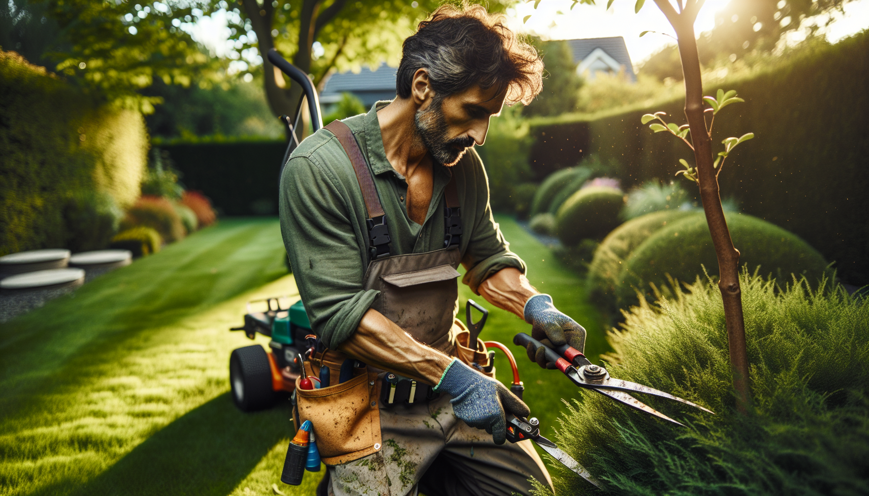 Potatura alberi a Carona 