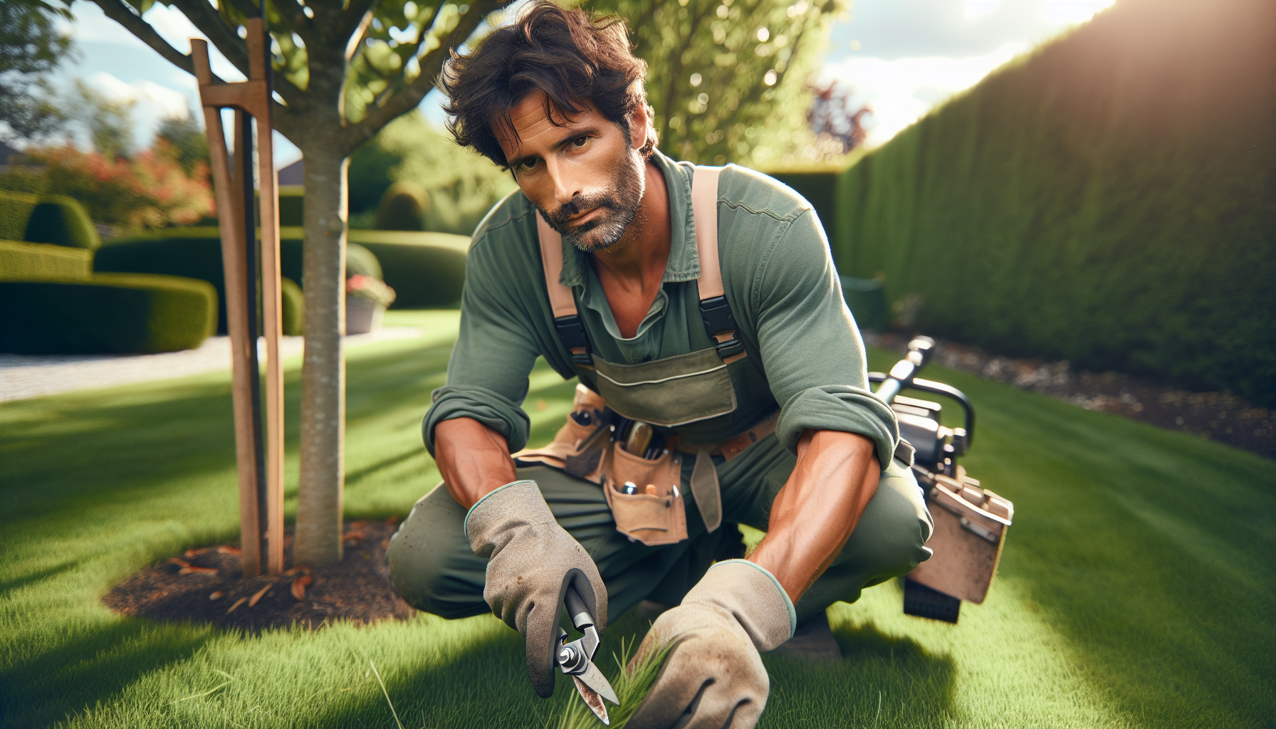 Potatura alberi a Carpignano Sesia 