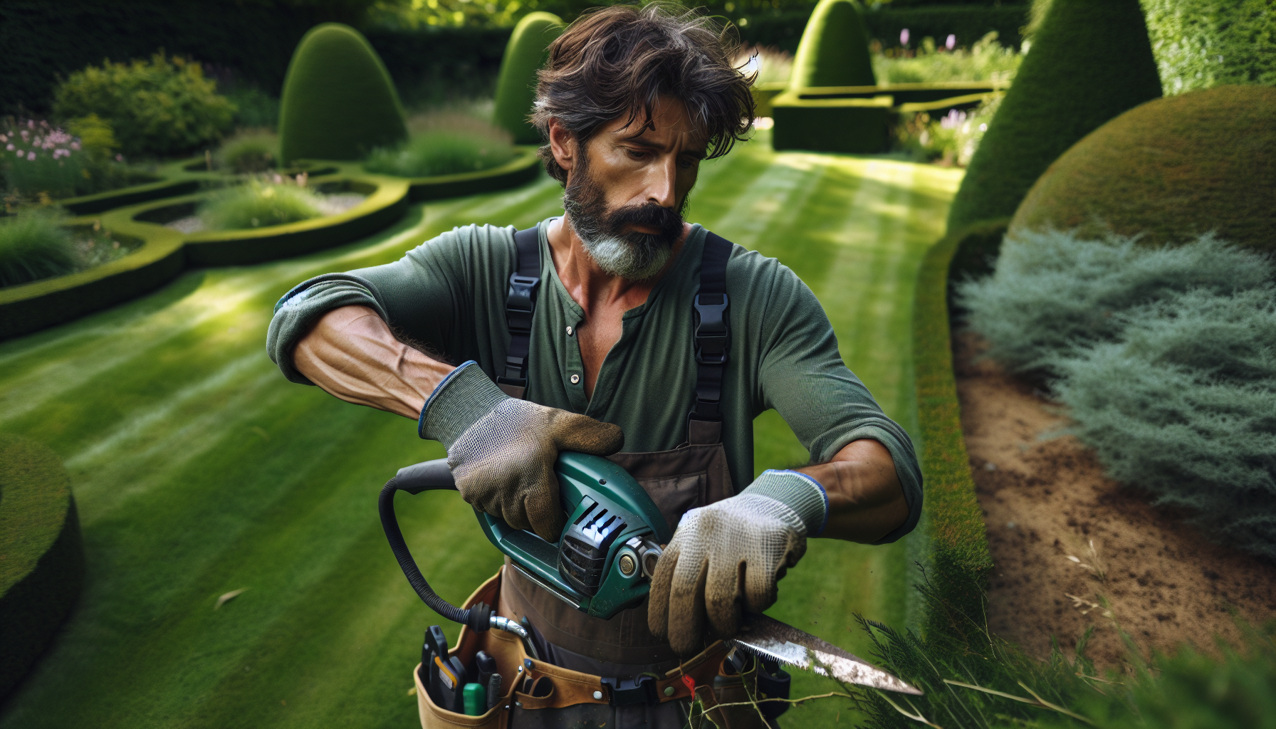 Potatura alberi a Casale Litta 