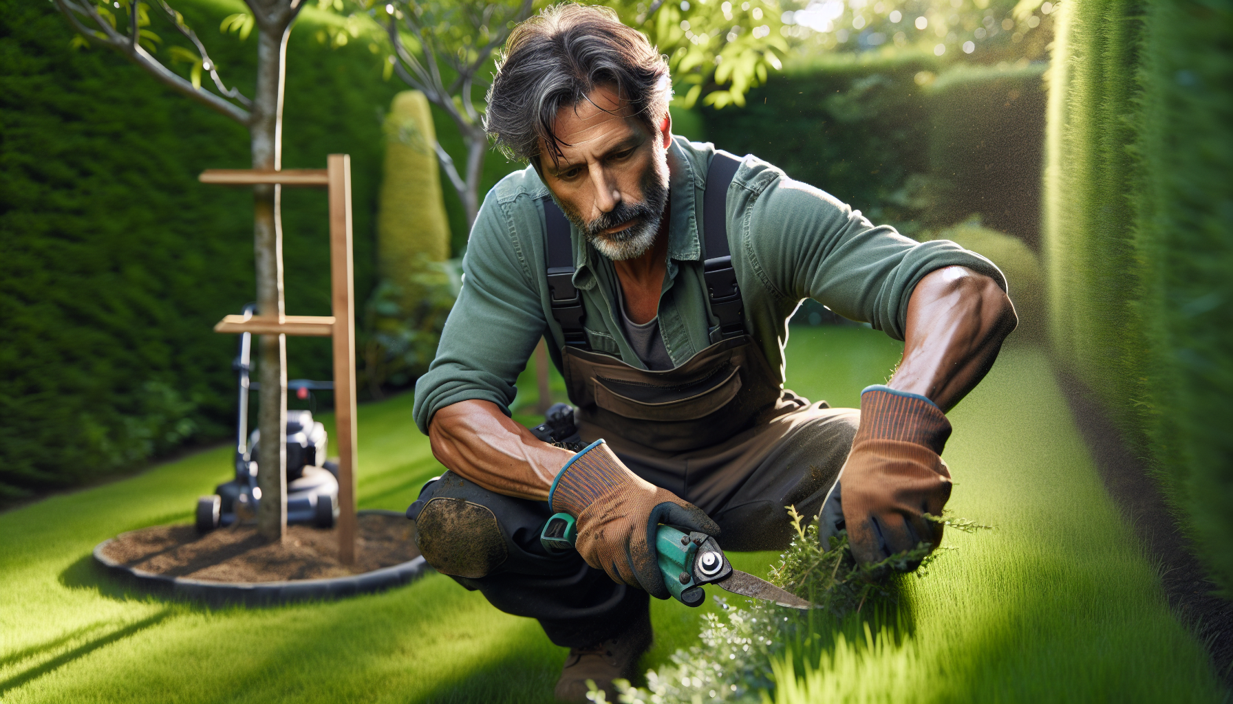 Potatura alberi a Castano Primo 