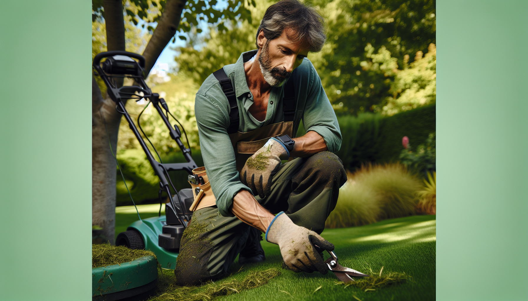 Potatura alberi a Castello Cabiaglio 