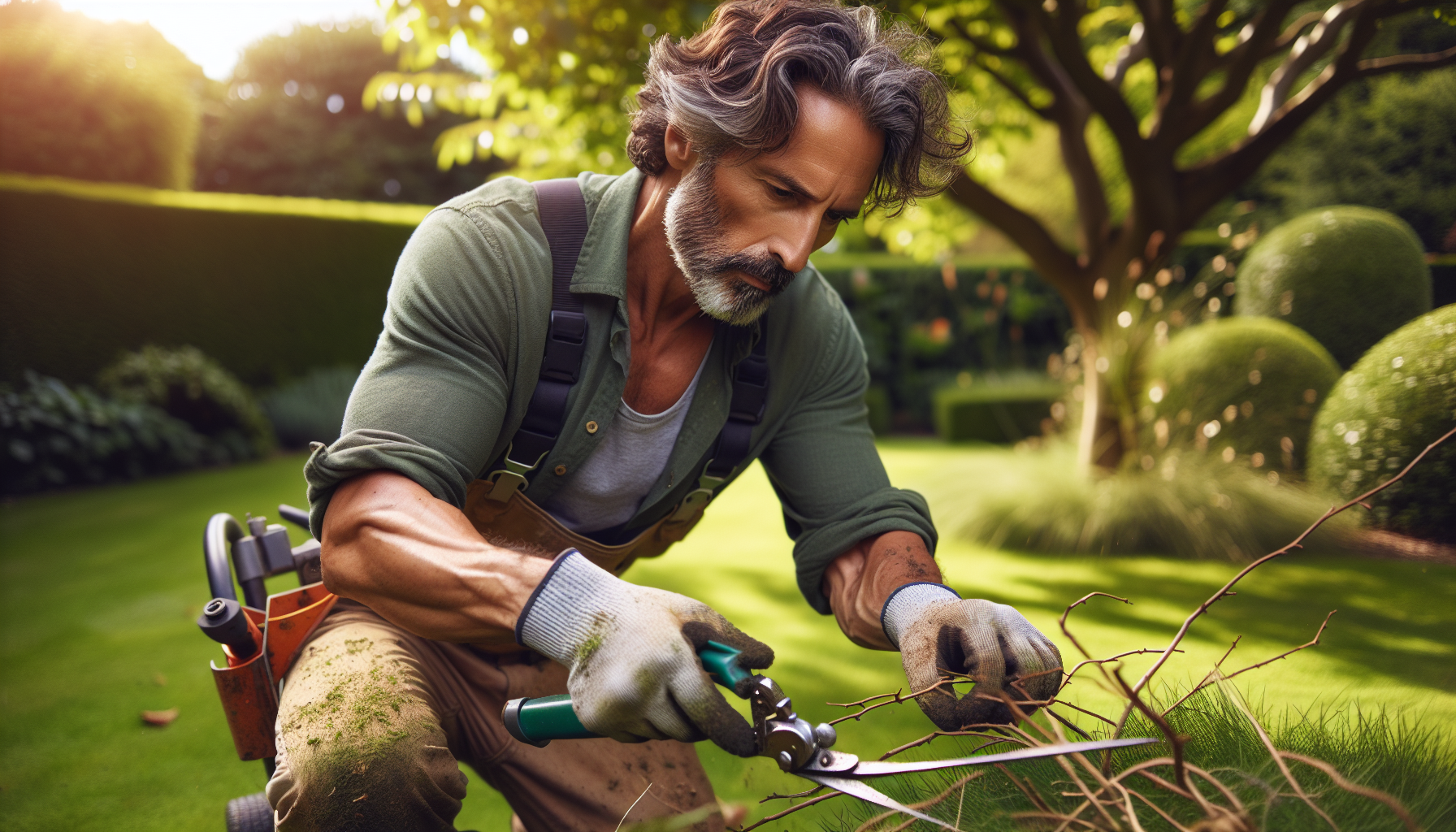 Potatura alberi a Castelmarte 