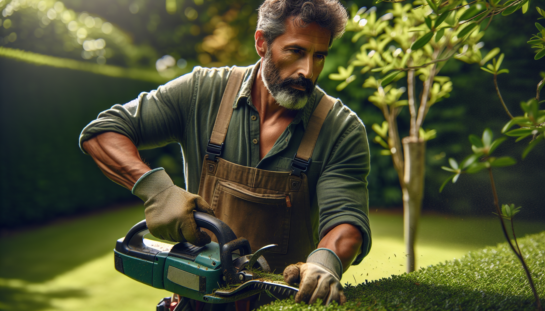 Potatura alberi a Castelvecchio 