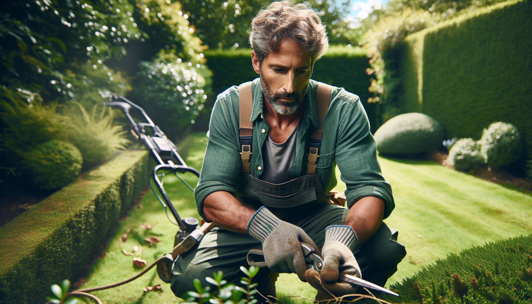 Potatura alberi a Castronno 