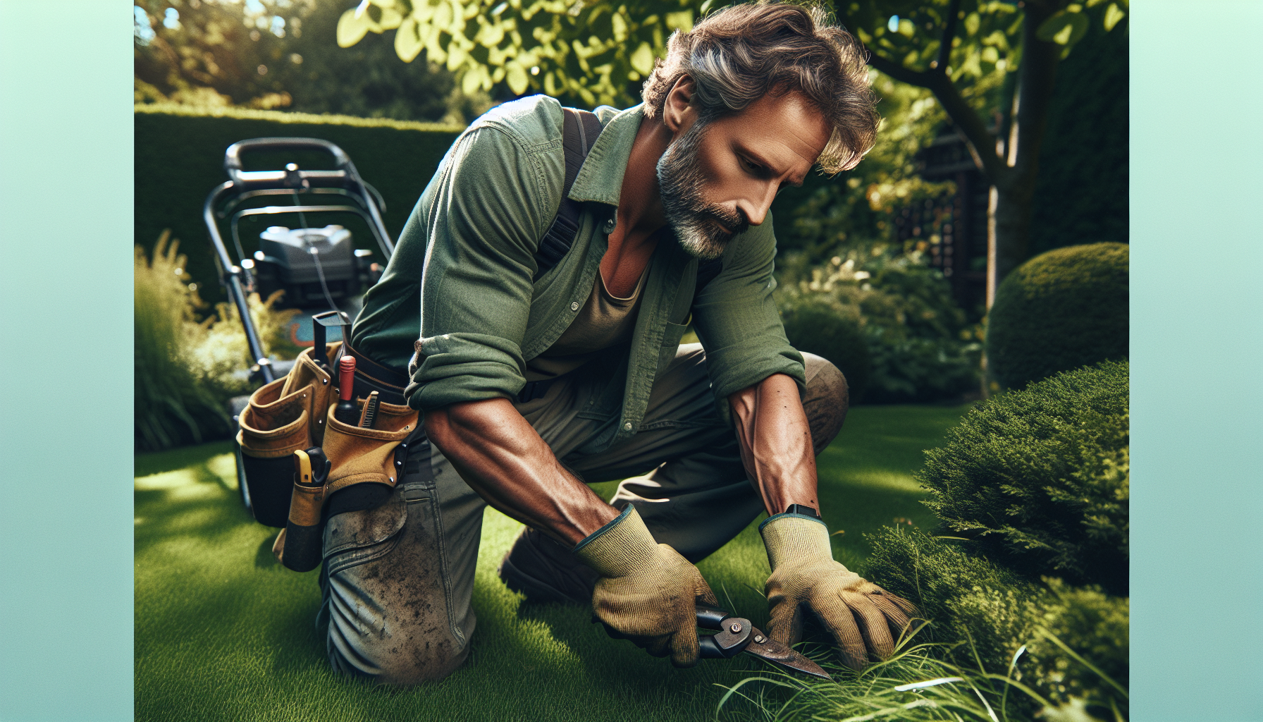 Potatura alberi a Cavernago 