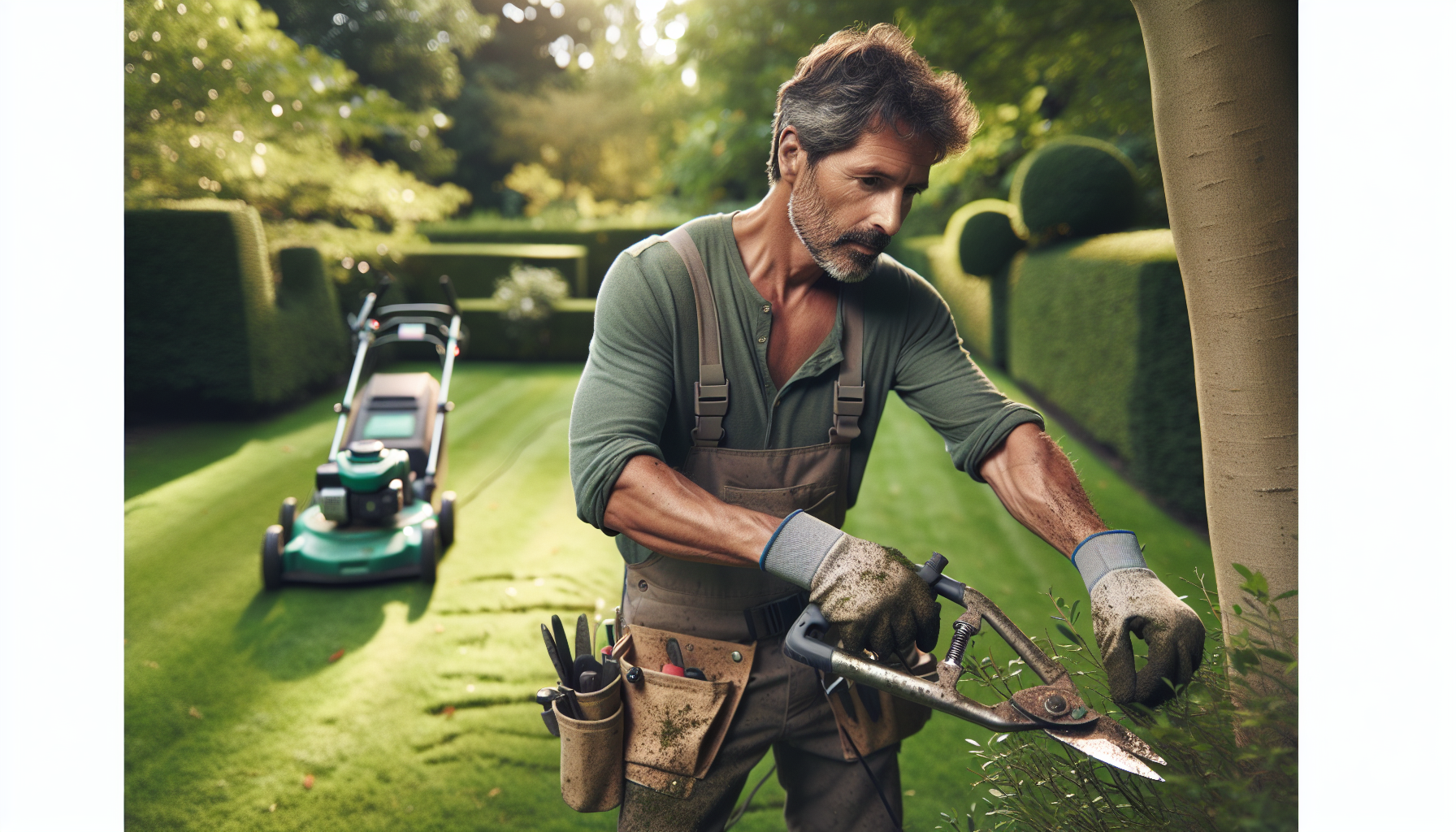 Potatura alberi a Cermenate 