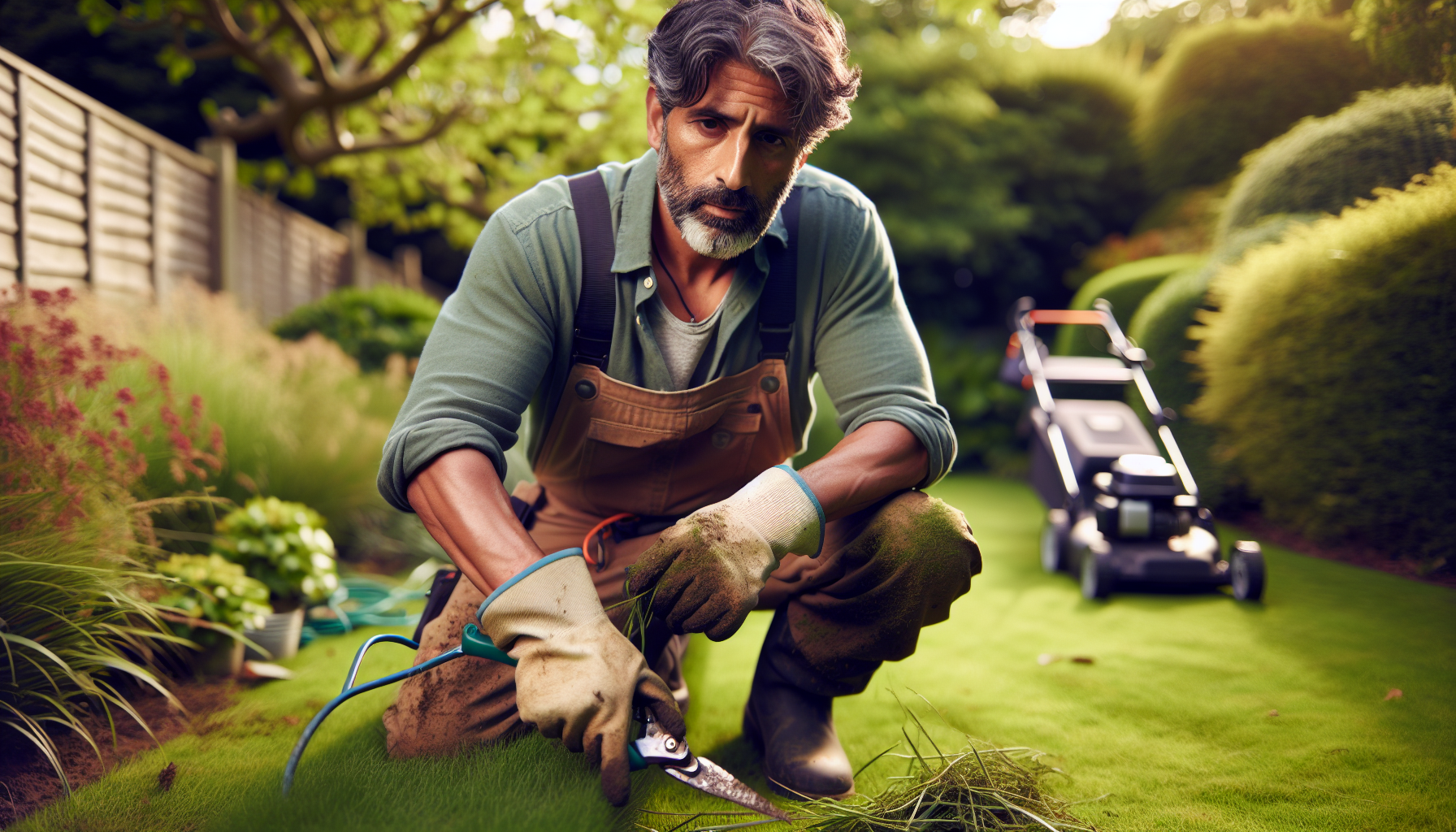 Potatura alberi a Comignago 