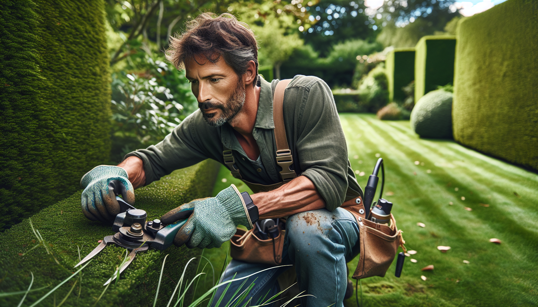 Potatura alberi a Correzzana 