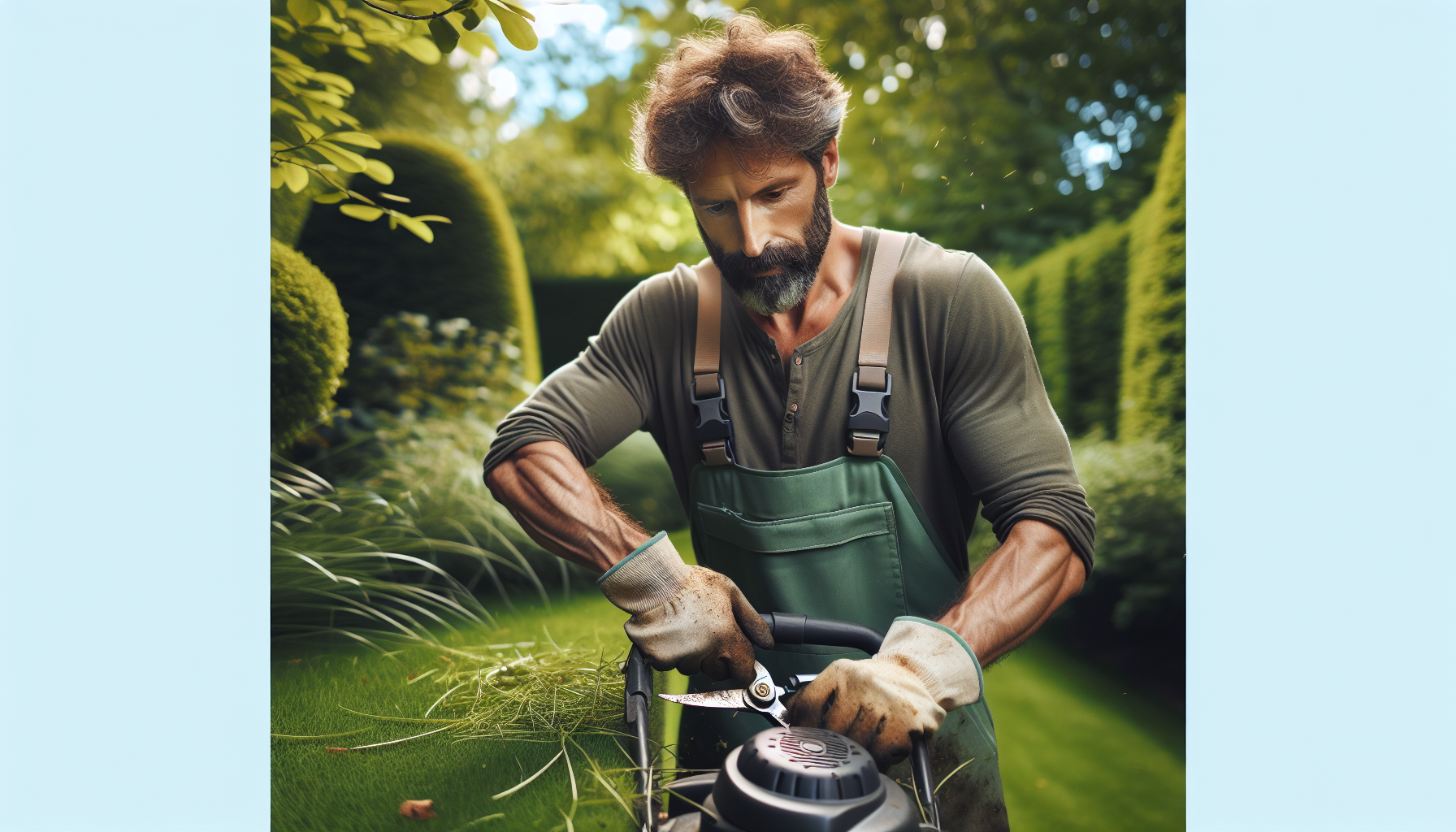 Potatura alberi a Cressa 