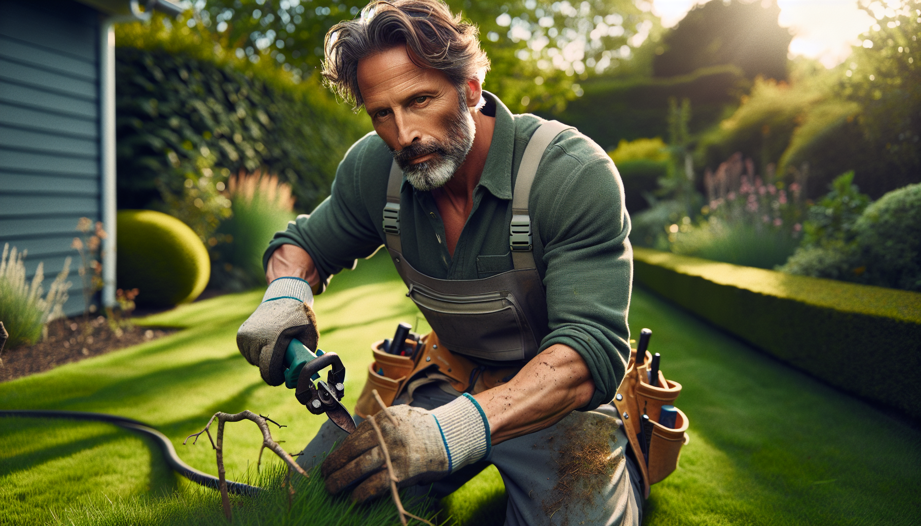 Potatura alberi a Cugliate-Fabiasco 