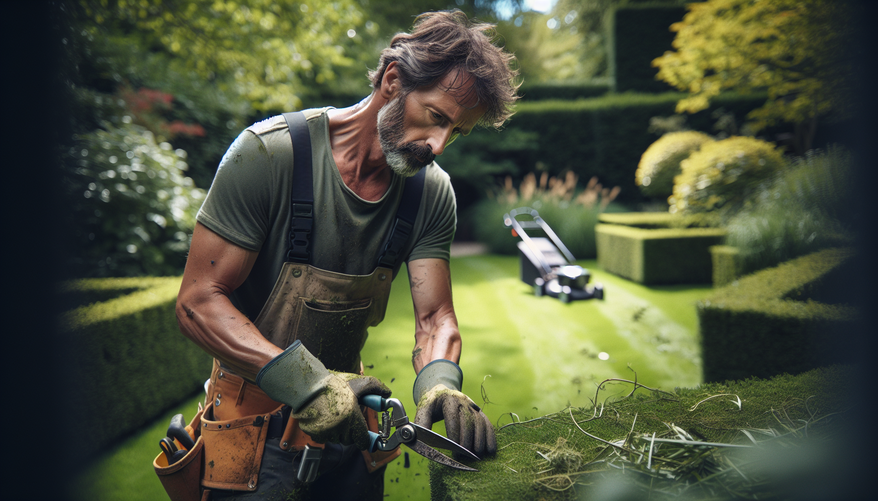 Potatura alberi a Cusago 