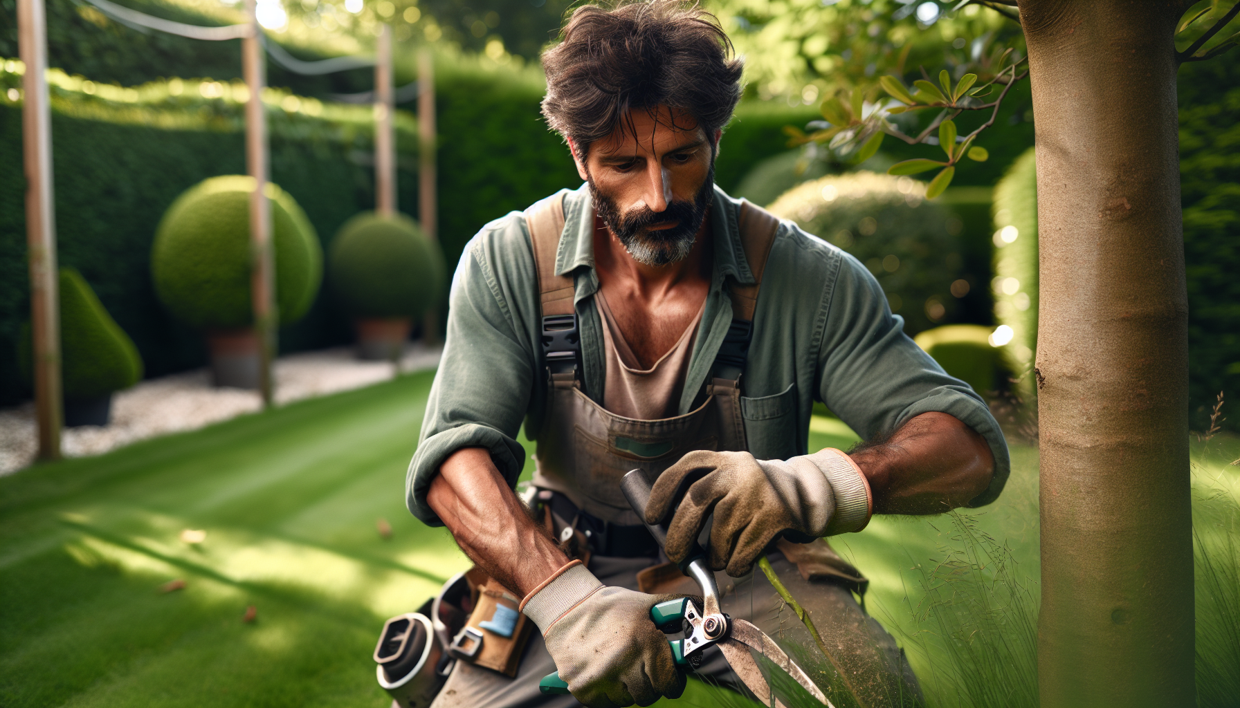 Potatura alberi a Dairago 