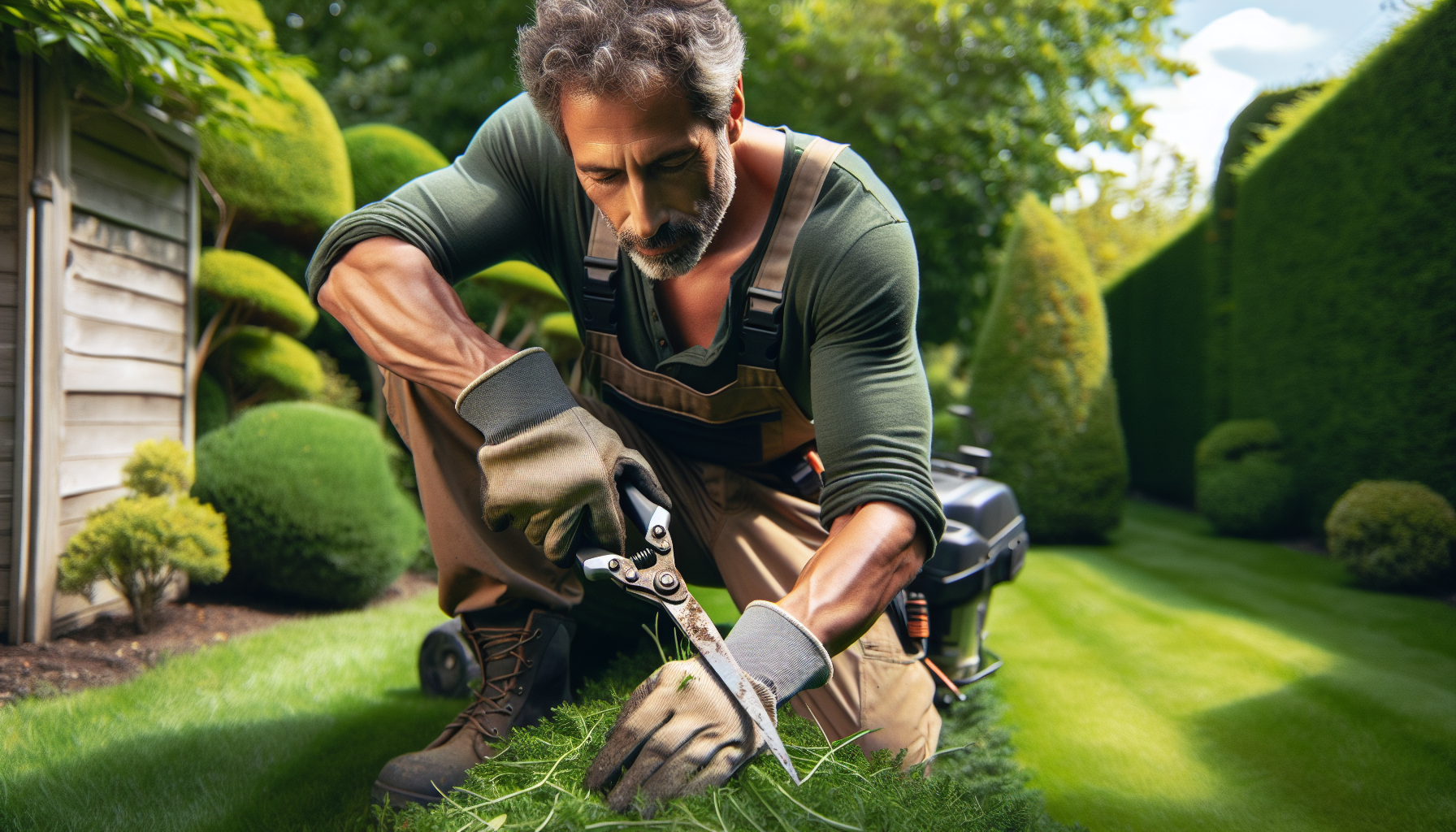 Potatura alberi a Druogno 