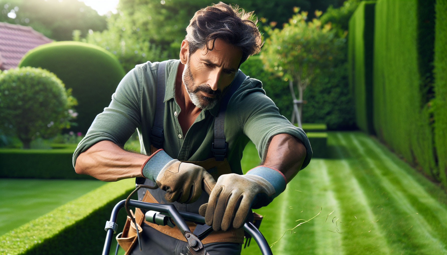 Potatura alberi a Figino Serenza 