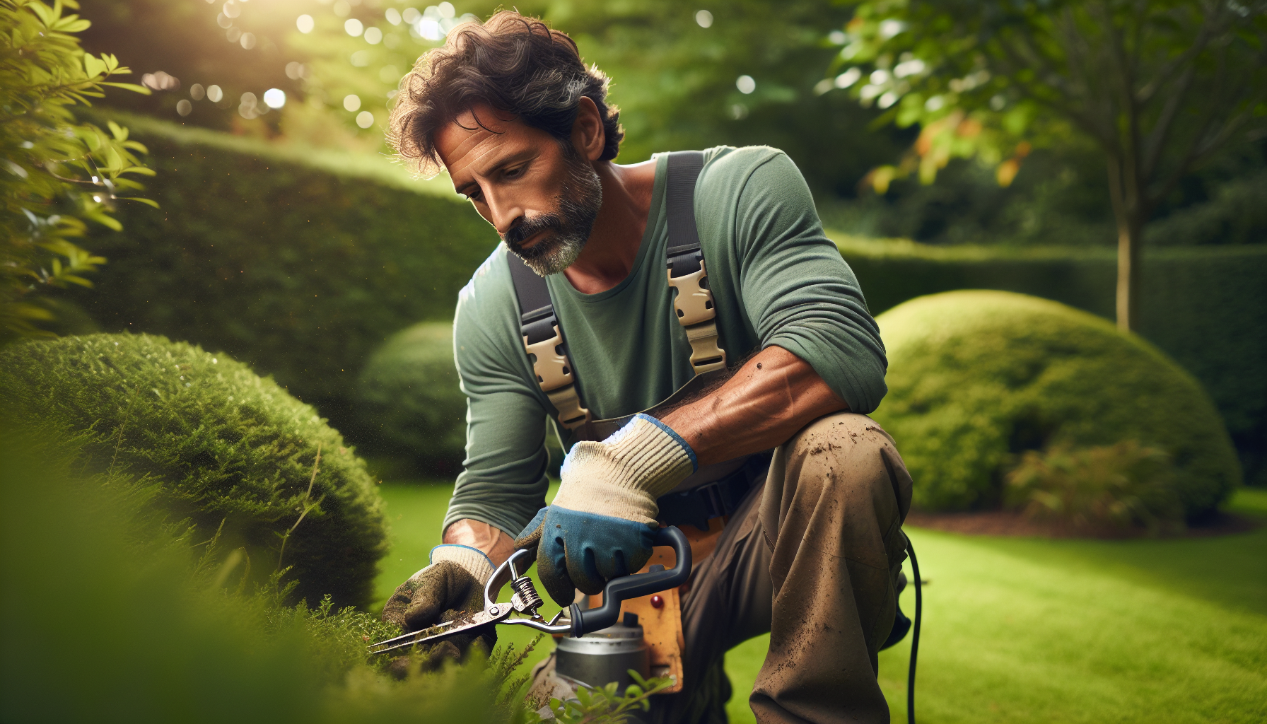 Potatura alberi a Gaggiano 