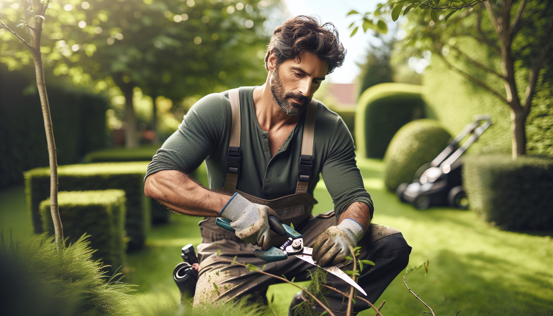 Potatura alberi a Garzeno 