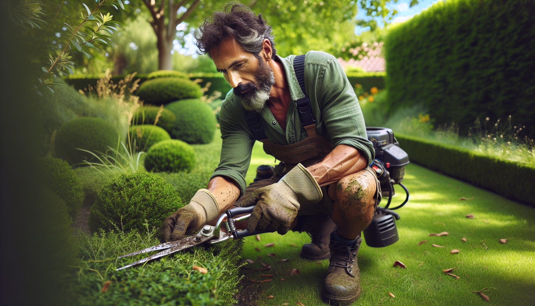 Potatura alberi a Gessate 