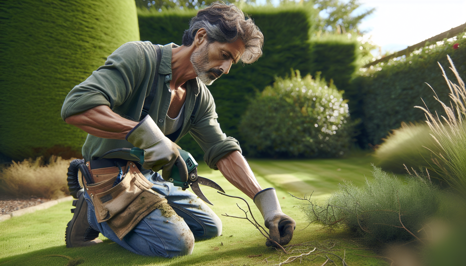 Potatura alberi a Golasecca 