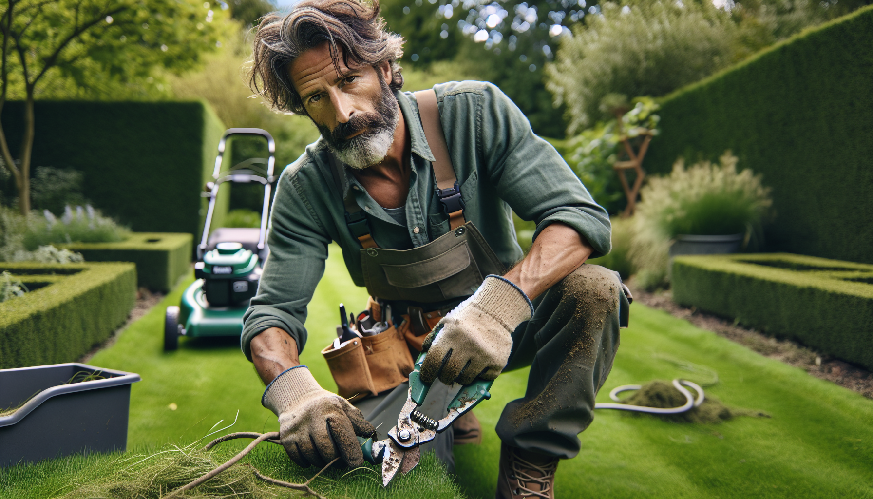 Potatura alberi a Grezzago 